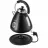 Электрочайник GORENJE K17CLBK, 1.7 л,  2200 Вт,  Пластик,  Металл,  Фильтр,  поворот на 360,  индикация работы,  Чёрный