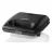 Aparat pentru sandwich-uri GORENJE SM701GCB, 700 W,  2 felii ,  Control mecanic,  Negru