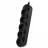 Prelungitor cu protectie SVEN EX-I5 Black, 1.8m,  5 Sockets, for UPS