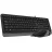 Kit (tastatura+mouse) A4TECH F1010 Black/Grey