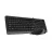 Kit (tastatura+mouse) A4TECH F1010 Black/Grey