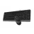 Kit (keyboard+mouse) A4TECH F1010 BLACK/GREY