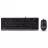 Kit (keyboard+mouse) A4TECH F1010 BLACK/GREY