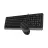 Комплект (клавиатура+мышь) A4TECH F1010 BLACK/GREY