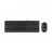 Kit (keyboard+mouse) A4TECH F1010 BLACK/GREY