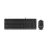 Kit (tastatura+mouse) A4TECH F1010 Black/Grey