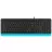 Tastatura A4TECH FK10 Black/Blue