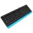 Tastatura A4TECH FK10 Black/Blue