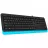 Tastatura A4TECH FK10 Black/Blue