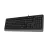 Keyboard A4TECH FK10 BLACK/GREY