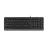 Keyboard A4TECH FK10 BLACK/GREY