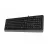 Tastatura A4TECH FK10 Black/Grey