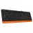 Tastatura A4TECH FK10 Black/Orange