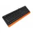 Tastatura A4TECH FK10 Black/Orange