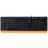 Tastatura A4TECH FK10 Black/Orange