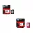 Imprimanta cu jet HP Mobile HP OfficeJet 202, Black,  A4,  10ppm,  9ppm,  Color,  4800x1200 dpi, , Wi-Fi,  (HP 651 Black 600p,  HP 651 C,  M,  Y 300p)