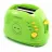 Prajitor de pâine ESPERANZA SMILEY EKT003, 750 W,  Incalzire,  Decongelare,  Anulare,  Indicator lucru,  Mecanic,  Verde