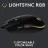 Игровая мышь LOGITECH G102 LIGHTSYNC, RGB подсветка, RGB iluminare,  Black,  6 Programmable buttons,  200- 8000 dpi,  Onboard memory