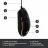 Игровая мышь LOGITECH G102 LIGHTSYNC, RGB подсветка, RGB iluminare,  Black,  6 Programmable buttons,  200- 8000 dpi,  Onboard memory