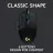 Игровая мышь LOGITECH G102 LIGHTSYNC, RGB подсветка, RGB iluminare,  Black,  6 Programmable buttons,  200- 8000 dpi,  Onboard memory