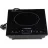 Плита индукционная электрическая ESPERANZA VESUVIUS EKH006 Black, 1 конфорка,  Закаленное стекло,  Чёрный