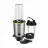 Blender ESPERANZA NUTRI MASTER EKM028, Stationar,  1000 W,  1 l, 0.45 l,  Argintiu