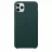 Husa APPLE iPhone 11 Pro Max Leather Case Forest Green