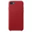 Husa APPLE iPhone SE 2020 Leather Case Red