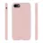 Husa APPLE iPhone SE 2020 Silicone Case Pink Sand