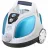 Aspirator THOMAS Vaporo Buggy, 1500 W, 1.6 l, Alb, Albastru deschis