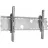Suport perete REFLECTA Plano Flat 71-15 Silver, 52"-71",  -15°, +0°,  800x400,  75 kg,  Argintiu