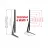 Настенное крепление BARKAN Tabletop TV Legs Barkan ''S40'' Black 32-70, 32"-70",  800x400,  50 кг,  Чёрный
