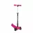 Trotineta YKS Foldable scooter 6+ Pink, 6+,  3 roti,  Metal,  Plastic,  Roz