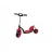 Trotineta YKS Foldable scooter 6+ Red, 6+,  3 roti,  Metal,  Plastic,  Rosu