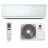 Aparat de aer conditionat GREE BORA R32 GWH24AAD Inverter, 21000 BTU,  Functie racire,  Functie incalzire,  65 m²,  32-37 dB,  Alb