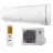 Aparat de aer conditionat GREE FAIRY Gold Strip GWH09ACC Inverter, 9000 BTU,  Functie racire,  Functie incalzire,  25 m²,  26-44 dB,  Alb