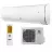 Aparat de aer conditionat GREE FAIRY Gold Strip GWH18ACD Inverter, 18000 BTU,  Functie racire,  Functie incalzire,  45 m²,  31-37 dB,  Alb