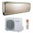 Кондиционер GREE U-CROWN Gold GWH12UB, 12000 БТЕ,  Функция охлаждения,  Функция обогрева,  35 м²,  19-36 дБ,  Золотистый
