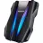 HDD Extern ADATA HD770G RGB IP68 RUGGED BLACK (AHD770G-1TU32G1-CBK), 2.5 1.0TB, USB3.2