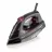 Fier de calcat Aurora AU3162, 1600 W, 35 g/min, 110 g/min, 180 ml, Talpa ceramica, Negru, Maro