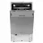 Masina de spalat vase incorporabila Hotpoint-Ariston HSIC 3T127 C, 10 seturi,  8 programe,  Control electronic,  45 cm,  Alb,, A++