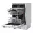 Masina de spalat vase incorporabila Hotpoint-Ariston HSIC 3T127 C, 10 seturi,  8 programe,  Control electronic,  45 cm,  Alb,, A++