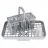 Masina de spalat vase incorporabila Hotpoint-Ariston HSIC 3T127 C, 10 seturi,  8 programe,  Control electronic,  45 cm,  Alb,, A++