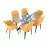 Стул DP SL-7047QB~Yellow