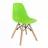 Scaun DP Eames Bebe Green