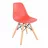 Scaun DP Eames Bebe Red