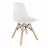 Стул OEM EAMES BEBE WHITE