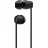 Casti fara fir SONY WI-C200 Black, Bluetooth