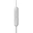 Casti fara fir SONY WI-C200 White, Bluetooth