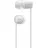 Casti fara fir SONY WI-C200 White, Bluetooth